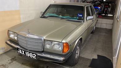 Mercedes Benz 200 in Johor Bahru, JHR
