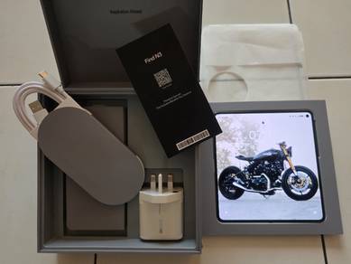 Oppo Find N3 Gold Malaysia Full Set RAM 16/512GB