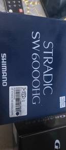 Shimano 20" STRADIC SW6000HG