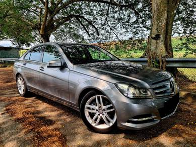 Mercedes Benz C250 250 CGI BlueEFCY AVNTGRDE(CKD) in Sungai Besi, KUL