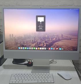 Apple iMac 24-inch M1 (2021) silver– 8GB RAM / 256
