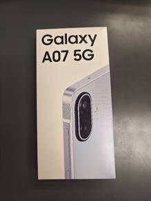 [New Open Box] Samsung A07 8+256GB Violet