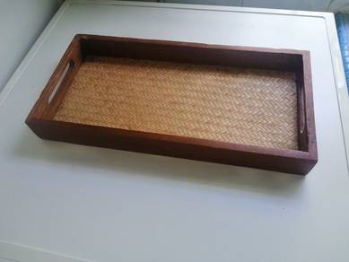 Vintage Wooden Tray