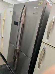 Peti Ais Fridge BEKO Refrigerator Side by Side