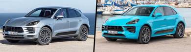 Porsche Macan GTS side mirror kit sport design