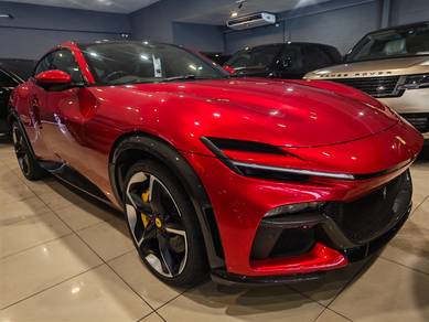 Ferrari Purosangue in Petaling Jaya, SGR