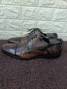 Uk7 Regal Oxford  Leather