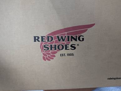 red wing shoe for sale