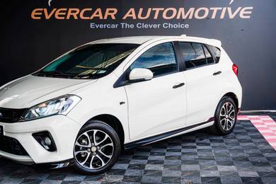 Perodua MyVi AV in Kuchai Lama, KUL