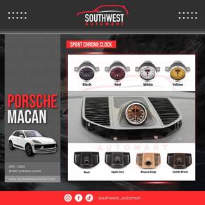 Porsche Macan Sport Chrono Clock 2014-23