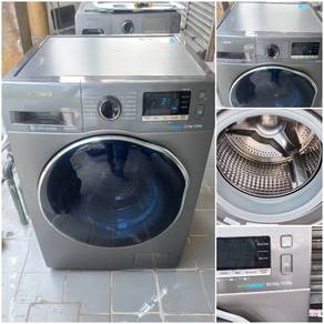 Samsung 2in1 front load hot washer dryer 10.5/6kg