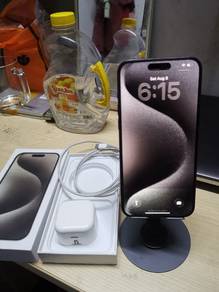 I phone 15 pro Max 256 All part orginal zp set 