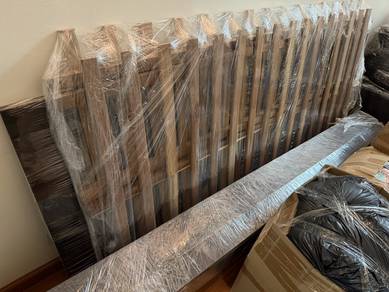 King Size Bed & Matress