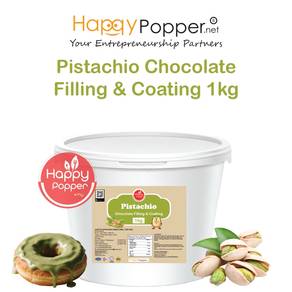 Waffle Pistachio Chocolate Filling Coating jem 1kg