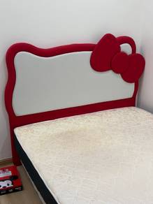 Bed Frame Kids Hello Kitty