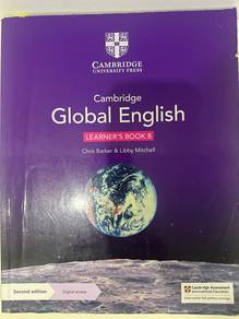 global English learners book8