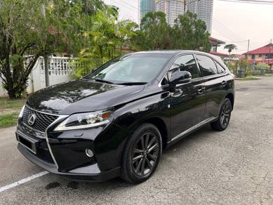 Lexus RX 350 F-SPORT in Kota Kinabalu, SBH