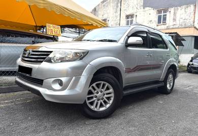 Toyota Fortuner V TRD SPORTIVO in Johor Bahru, JHR