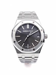 New Audemars Piguet Royal Oak Grey 41mm 15510ST