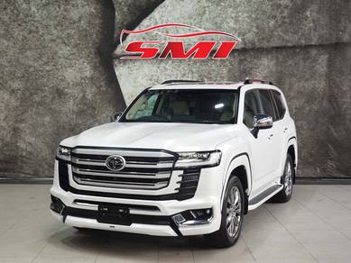 2024 Toyota Land Cruiser ZX