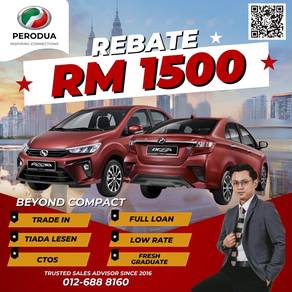 Perodua Bezza X in City Centre, KUL