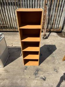 5 Tier Multipurpose Rack Shelves Book Cabinet