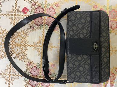 Pedro Sling Bag Leather