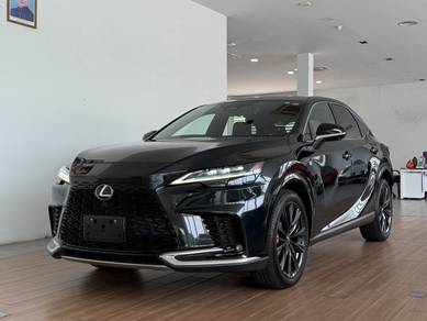 Lexus RX 350 F Sport F SPORT in Puchong, SGR
