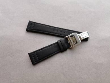 IWC PILOT Chronograph Black Klevar Watch Strap
