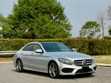 Mercedes Benz C200 AMG 200 AMG GRAND EDITION (CBU) in Johor Bahru, JHR