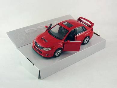 2014 subaru impreza STI 1/36 diecast (red)