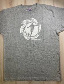 2002 World Cup Grey Tee #BW Used