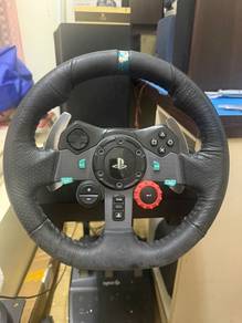 Logitech G29 Sim Racing Set + Gear Shifter + Rack