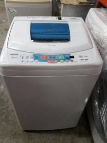 Basuh 7.5kg Mesin Washer Automatic Toshiba Machine