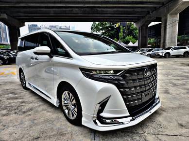 Toyota Alphard Z in Cheras, KUL