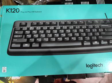 logitech keyboard K 120