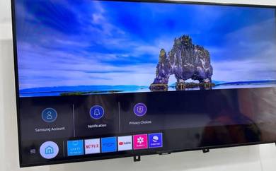 (OK)Samsung 65 inci Smart tv 4K 8series