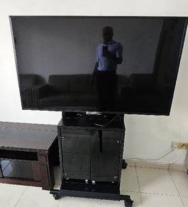 Portable TV stand & cabinet