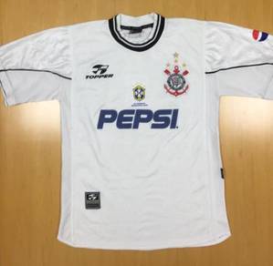 Topper Corinthians Home Jersey 1998 / 99 Used