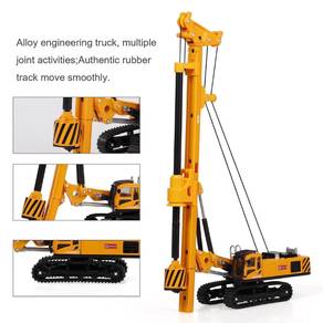 KDW 1:64 Hydraulic rotary drilling Rig machine