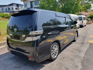 Toyota Vellfire V in Setiawangsa, KUL