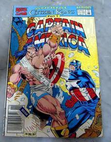Captain America Annual - Citizen Kang 1992