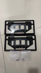 Honda berlina frameplate (black)