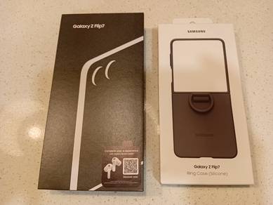 Samsung Galaxy Z Flip 7 - 512GB – Jet Black Color