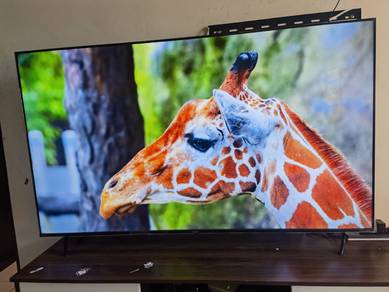 Haier 55inch✅ 
QLED 4k ultra hd✅ 
Android tv✅ 
Goo