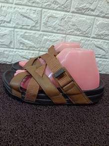 Uk8.5 FitFlop Brown Strappy Sandals