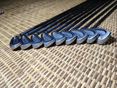 Full Set Wilson Fat Shaft Tour Cast Iron 