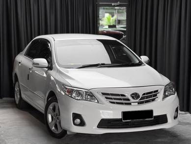 2012 Toyota Altis ALTIS G