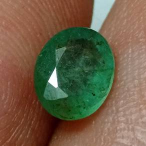 ORIGINAL Zamrud Zambia Asli - Emerald KOD ZZ064