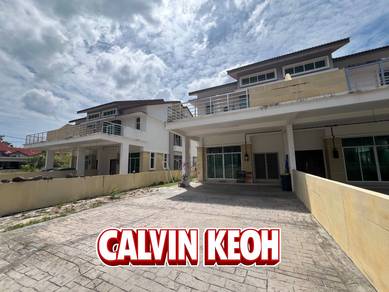 Semi-Detached House For Sale in Balik Pulau,PNG